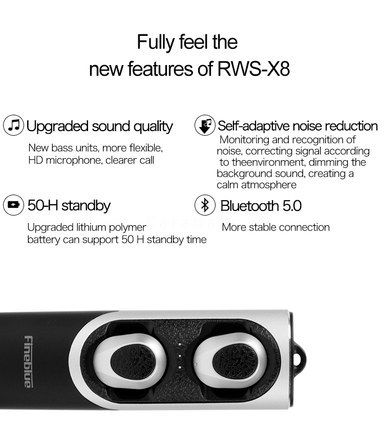 Mini Bluetooth Ασύρματο Ακουστικό Handsfree Awei® - Smart Bussiness Headset